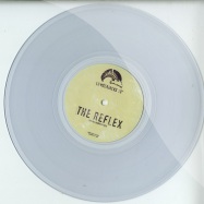 Front View : Moplen / The Reflex - LET NO MAN CLASH (CLEAR 10 INCH) - Lumberjacks In Hell / LIH 101