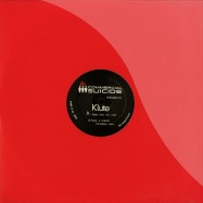 Front View : Klute - BEST BITS NOT OVER (INVADERZ REMIX) (MARBLED VINYL) - Commercial Suicide  / suicide071