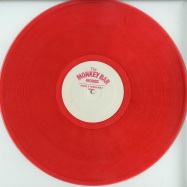 Front View : Hinode & Patrice Scott - THE HUSTLERS (2015 REPRESS / CLEAR RED VINYL ONLY) - The Monkey Bar Records / TMBR001