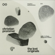 Front View : Christian Prommer - THE LOST ORIGINALS - Musica Autonomica / M-AUT001-1