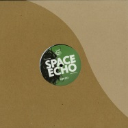 Front View : Manhooker & Space Echo - PUSHIN & SHOVIN - Luv Shack Records / luv011