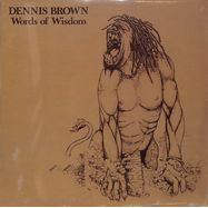 Front View : Dennis Brown - WORDS OF WISDOM (LP) - 17 North Parade / vprl4182