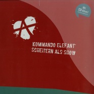Front View : Kommando Elefant - SCHEITERN ALS SHOW (LP + CD) - Las Vegas Records / atpbp51202-2 (7202062