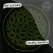 Front View : Mr. Scruff - FRIENDLY BACTERIA (2X12 LP + MP3) - Ninja Tune / ZEN209