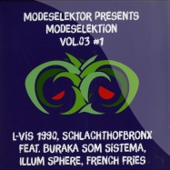 Front View : Modeselektor Proudly Presents - MODESELEKTION VOL.3 / PT.1 - Monkeytown / MTR044