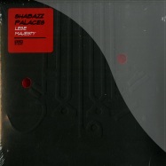 Front View : Shabazz Palaces - LESE MAJESTY (CD) - Sub Pop / spcd1044