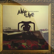 Front View : Amp Live - HEADPHONE CONCERTO (2X12 LP) - Snow Dog / Plug Research / SDGPLG164