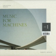 Front View : John Beltran presents - MUSIC FOR MACHINES, PART 1 (LP) - Delsin / DSR/D1-LP1
