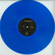 Front View : Nu Zau - ADITIE EP (180G CLEAR LIGHT BLUE VINYL ONLY) - HEISENBERG / HSBRGV002