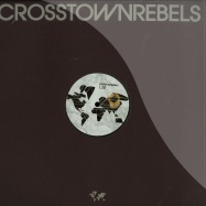Front View : Skream - STILL LEMONADE - REDSHAPE REMIX - Crosstown Rebels / CRM138