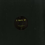 Front View : E-Work - NUMBER 1 - Merc Music / Merc020