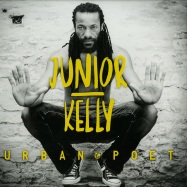 Front View : Junior Kelly - URBAN POET (GATEFOLD 2X12 INCH LP+CD) - Irievibrations Records / irie093lp