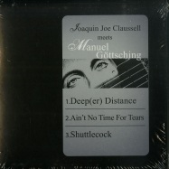 Front View : Manuel Goettsching - JOAQUIN JOE CLAUSSELL MEETS MANUEL GTTS (CD) - MGART / MG.ART501