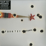 Front View : Four Tet - ROUNDS (2X12 LP + CD + MP3) - Domino Records / REWIGLP88