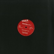 Front View : Master C & J - WHEN YOU HOLD ME - Trax Records / TX118