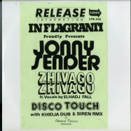 Front View : Jonny Sender - ZHIVAGO ZHIVAGO / DISCO TOUCH (BLACK VINYL) - Codek / CRE048
