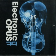 Front View : BT - ELECTRONIC OPUS (CD) - Black Hole / bhcd150
