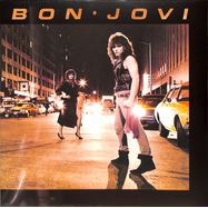 Front View : Bon Jovi - BON JOVI (REMASTERED) (LP, 180 G VINYL+MP3) - Universal / 4702919