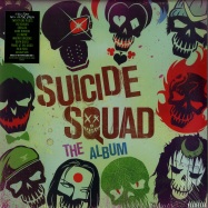 Front View : Various Artists - SUICIDE SQUAD O.S.T (2X12 LP + ETCHED ARTWORK ON SIDE D) - Atlantic / 5073132