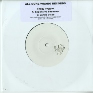 Front View : Baggy Leggins - EXPENSIVE SHEEEEET / LANDO DISCO (7 INCH) - All Gone Wrong / bl2000