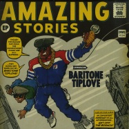 Front View : Baritone Tiplove - AMAZING STORIES VOL. 1 (LP) - Diggers with Gratitude / dwg024