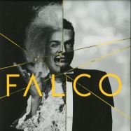 Front View : Falco - FALCO 60 (LTD YELLOW 2X12 LP) - Sony Music / 88985403451