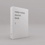 Front View : Various Artists - SOURCE BOOK 1 (CD+BOOK) - RasterNoton / r-n175