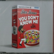 Front View : Jax Jones feat. Raye - YOU DONT KNOW ME (2-TRACK-CD) - Universal / 5758725