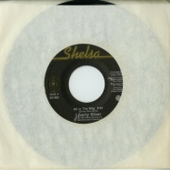 Front View : Liberty Silver - ALL IN THE WAY / SOMEWHERE INSIDE YOUR LOVE (7 INCH) - Shelsa Records / SD-002
