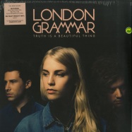 Front View : London Grammar - TRUTH IS A BEAUTIFUL THING (180GR LP + MP3) - Island / MADART2LP
