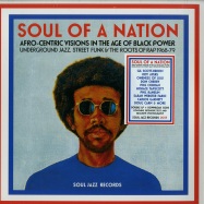 Front View : Various Artists - SOUL OF A NATION (1968-1979) (2LP + MP3) - Soul Jazz Records / SJRLP393 / 05148851