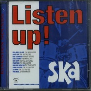 Front View : Various Artists - LISTEN UP! - SKA (CD) - Kingston Sounds / KSCD032