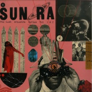 Front View : Sun Ra - THE LOST ARK SERIES VOL. 1 & 2 (2X10 INCH) - Art Yard / ARTYARD-102EP-TRIP