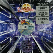 Front View : Salsoul Orchestra - MAGIC BIRD OF FIRE / YOURE JUST THE RIGHT SIZE - Unidisc / spec1694