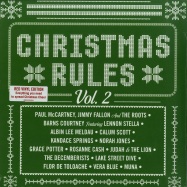 Front View : Various Artists - CHRISTMAS RULES VOL. 2 (RED 2X12 LP) - Capitol / 6704294