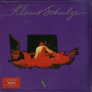 Front View : Klaus Schulze - X (180G 2X12 LP + MP3) - Brain - Universal / 5789291