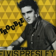 Front View : Elvis Presley - TROUBLE (180G LP) - Disques Dom / ELV307 / 7981920