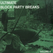 Front View : Paul Nice - ULTIMATE BLOCK PARTY BREAKS VOL. 6 (LP) - Super Break  / UBPB6LP