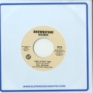 Front View : Bill Brown & The Soul Injection - TIME AFTER TIME (7 INCH) - Super Disco Edits  / SDE36