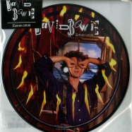 Front View : David Bowie - ZEROES (2018) (7 INCH PIC DISC) - Parlophone / 8707991