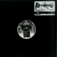 Front View : Downrocks vs. Split DJ - A SPLIT HAZARD - REMIXES - Beathazard / BHAZ04