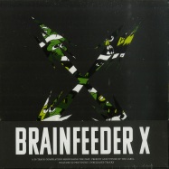 Front View : Various Artists - BRAINFEEDER X (2CD) - Brainfeeder / BFCD077