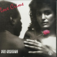 Front View : 9th Creation - LOVE CRIME - Past Due Records / PASTDUELP08