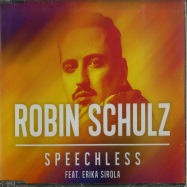 Front View : Robin Schulz feat. Erika Sirola - SPECHLESS (MAXI-CD) - Warner music / 889807