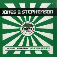 Front View : Jones & Stephenson - THE FIRST REBIRTH/THE SIXTH REBIRTH (7 INCH) - Bonzai Classics / BCV2019003