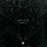 Front View : Benny L - VANTA BLACK (10 INCH) - Metalheadz / METAVB1