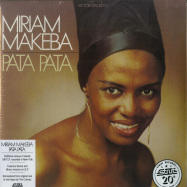 Front View : Miriam Makeba - PATA PATA (REMASTERED 2LP) - Strut / STRUT180LP / 05179531