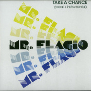 Front View : Mr.Flagio - TAKE A CHANCE (7 INCH) - Discoring Records / DR-002-7