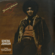 Front View : General Johnson - GENERALLY SPEAKING (180G LP) - Demon / DEMREC524 / 9512917
