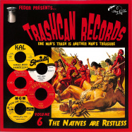 Front View : Various Artists - TRASHCAN RECORDS 06 (LP) - Stag-O-Lee / STAGO166 / 05190851